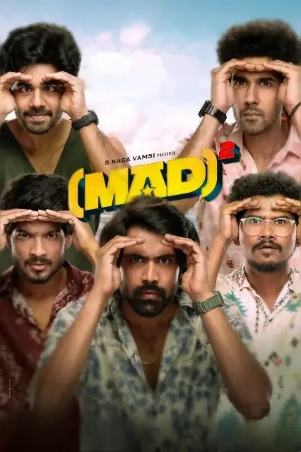 Mad Square 2025 Hindi, Audio WEB-DL HD