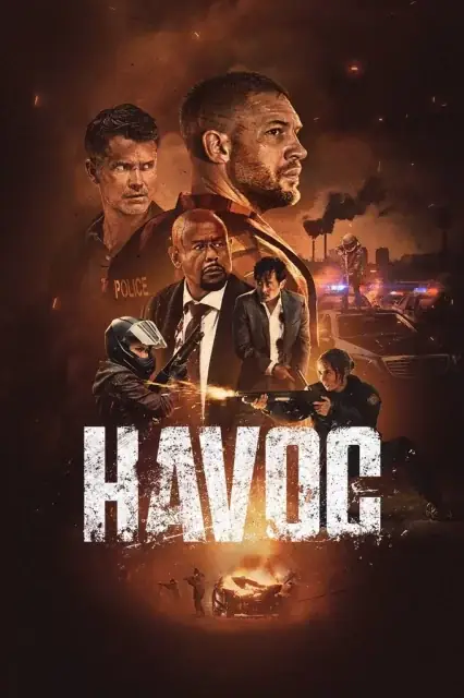 Havoc 2025 Hindi, Audio WEB-DL HD