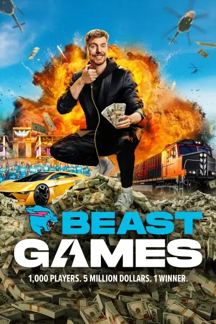 Beast Games 2024 Season 1 Hindi, Audio WEB-DL HD [ALL EPISODES]