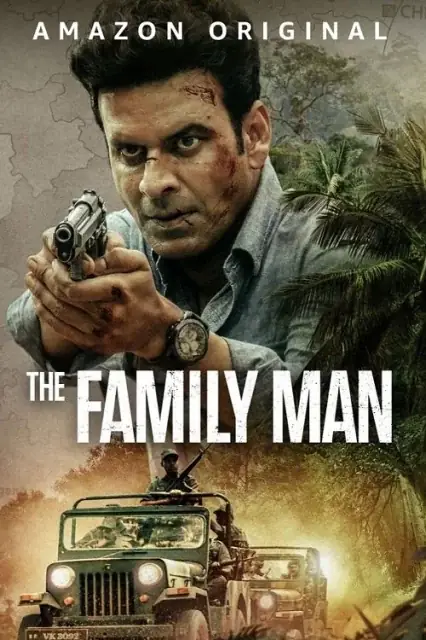 The Family Man 2019 Season 3 Hindi Audio WEB-DL HD [ALL EPISODES]