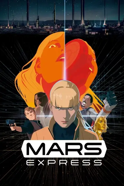 Mars Express 2023 Hindi Audio WEB-DL HD
