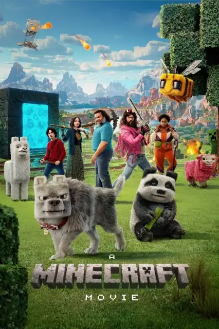 A Minecraft Movie 2025 Hindi, Audio WEB-DL HD