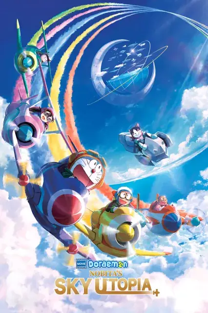 Doraemon the Movie: Nobita's Sky Utopia 2023 Hindi Audio WEB-DL HD