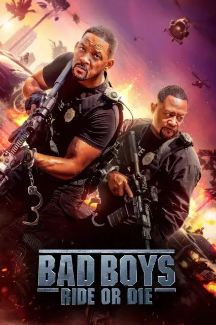 Bad Boys: Ride or Die 2024 Hindi, Audio WEB-DL HD