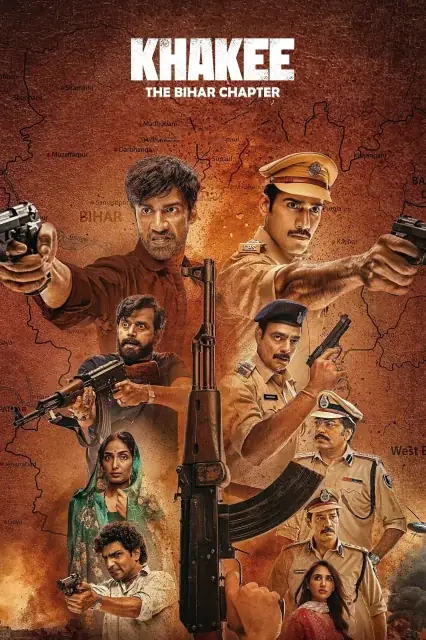 Khakee: The Bihar Chapter 2022 Season 1 Hindi Audio WEB-DL HD [ALL EPISODES]