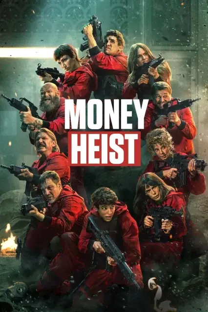 Money Heist 2017 Season 3 Hindi Audio WEB-DL HD [ALL EPISODES]