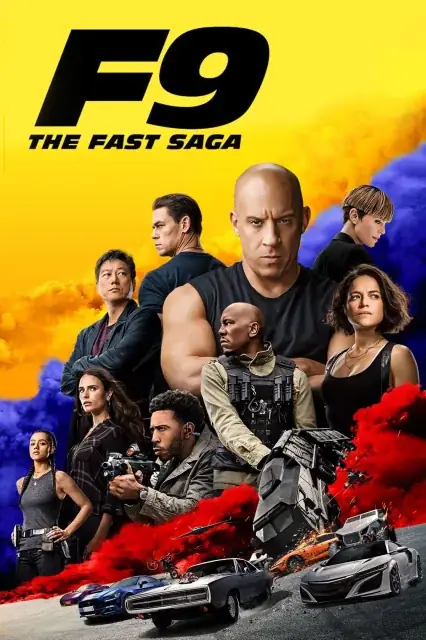 F9: The Fast Saga 2021 Hindi, Audio WEB-DL HD