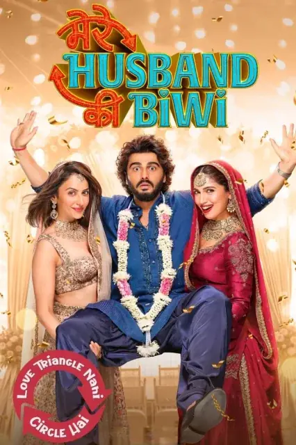 Mere Husband Ki Biwi 2025 Hindi, Audio WEB-DL HD