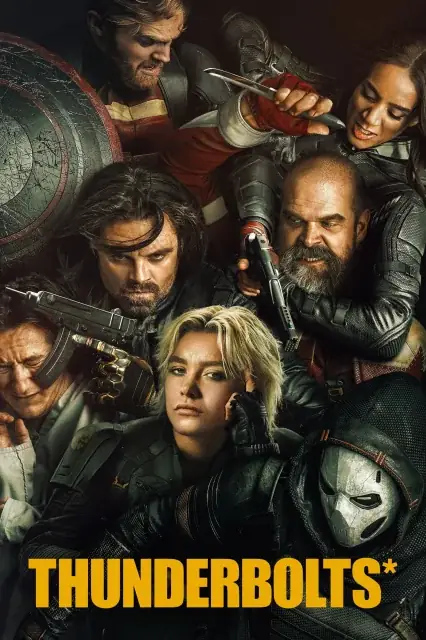 Thunderbolts* 2025 Hindi, Audio WEB-DL HD