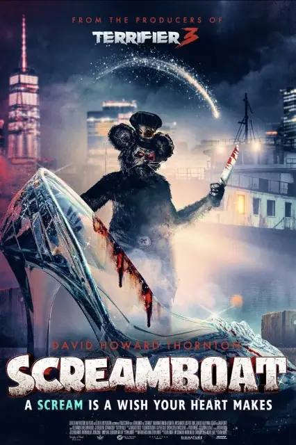 Screamboat 2025 Hindi, Audio WEB-DL HD