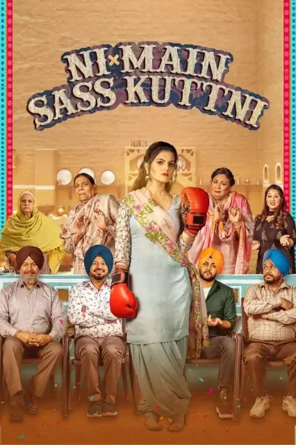 Ni Main Sass Kuttni 2022 Hindi Audio WEB-DL HD