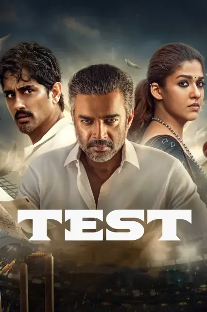 Test 2025 Hindi, Audio WEB-DL HD