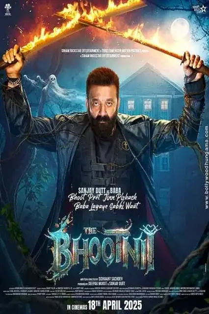 The Bhootnii 2025 Hindi Audio WEB-DL HD