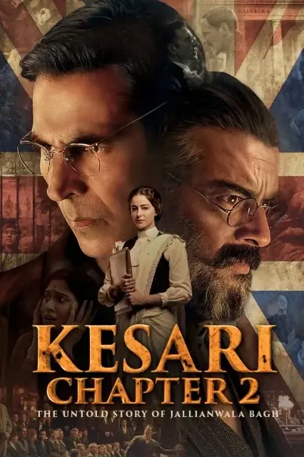 Kesari Chapter 2: The Untold Story of Jallianwala Bagh 2025 Hindi, Audio WEB-DL HD