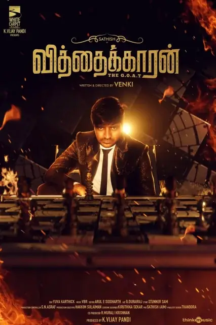 Vithaikkaaran 2024 Hindi Audio WEB-DL HD