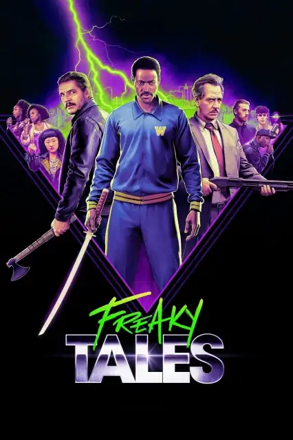 Freaky Tales 2025 Hindi, Audio WEB-DL CAM