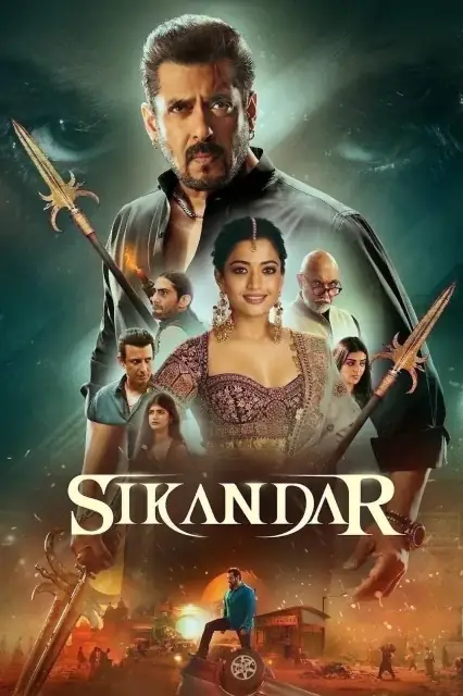 Sikandar 2025 Hindi, Audio WEB-DL HD
