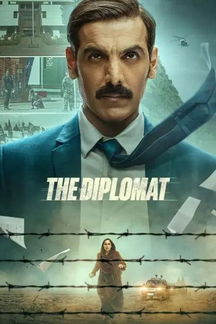 The Diplomat 2025 Hindi, Audio WEB-DL HD