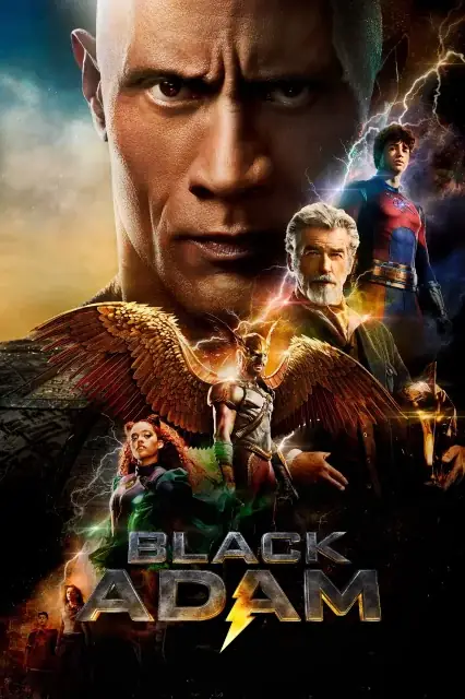 Black Adam 2022 Hindi, Audio WEB-DL HD