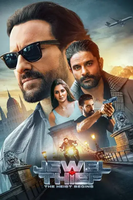 Jewel Thief: The Heist Begins 2025 Hindi Audio WEB-DL HD