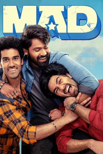 MAD 2023 Hindi Audio WEB-DL HD