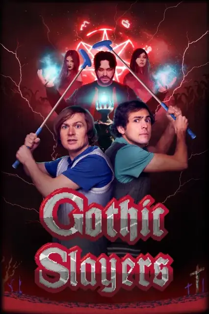 Gothic Slayers 2025 Hindi, Audio WEB-DL HD