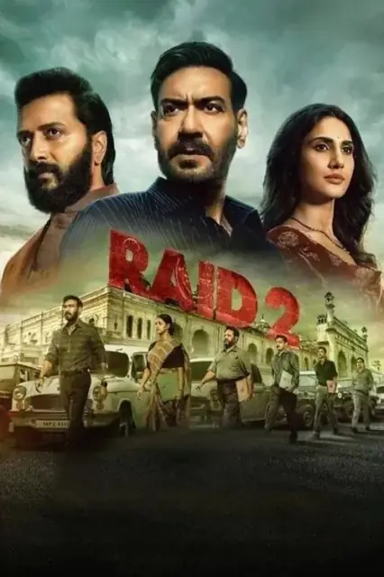 Raid 2 2025 Hindi Audio WEB-DL HD