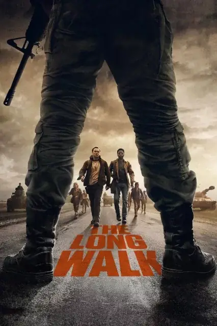 The Long Walk 2025 Hindi, Audio WEB-DL HD