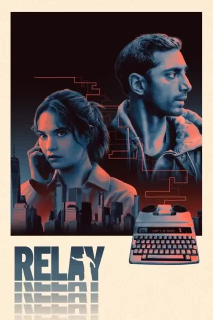 Relay 2025 Hindi, Audio WEB-DL HD