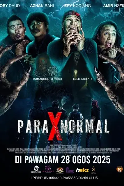 Paraxnormal 2025 Hindi, Audio WEB-DL CAM