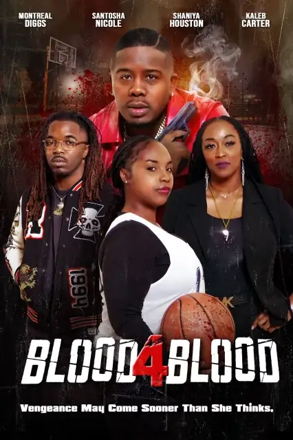 Blood 4 Blood 2024 Hindi, Audio WEB-DL HD