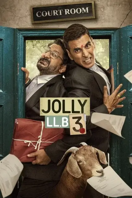 Jolly LLB 3 2025 Hindi, Audio WEB-DL HD