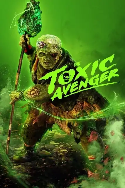 The Toxic Avenger Unrated 2025 Hindi, Audio WEB-DL HD