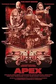 Apex 2025 Hindi, Audio WEB-DL HD