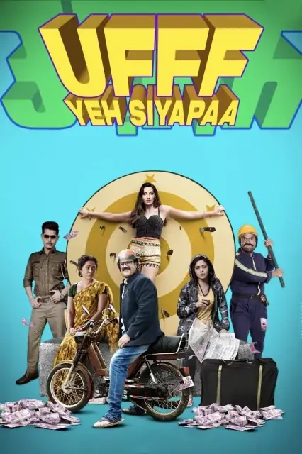 Ufff Yeh Siyapaa 2025 Hindi, Audio WEB-DL HD