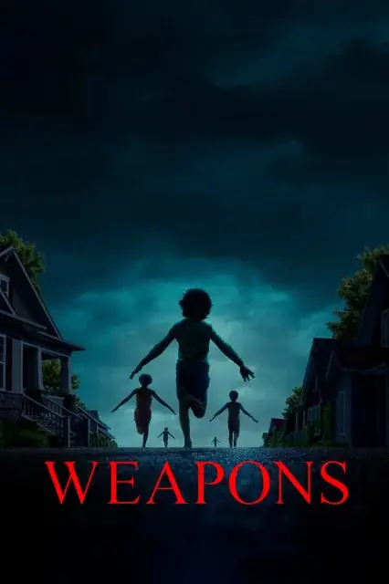 Weapons 2025 Hindi, Audio WEB-DL HD