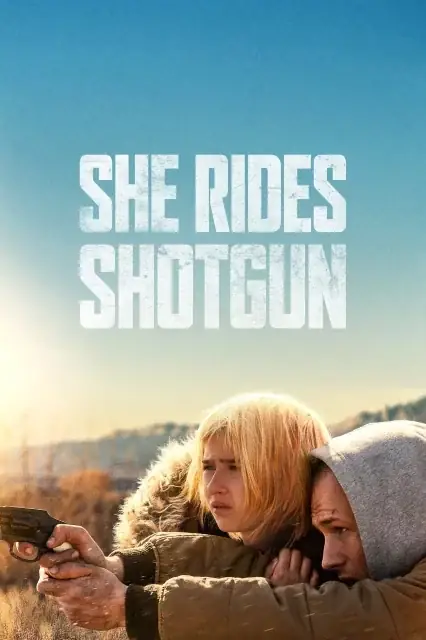 She Rides Shotgun 2025 Hindi, Audio WEB-DL HD
