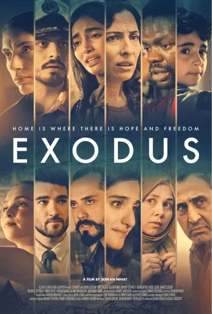 Exodus 2025 Hindi, Audio WEB-DL HD