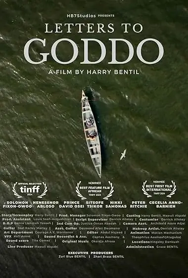 Letters to Goddo 2024 Hindi, Audio WEB-DL HD