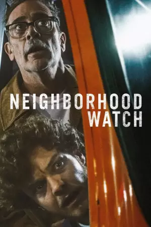 Neighborhood Watch 2025 Hindi, Audio WEB-DL HD
