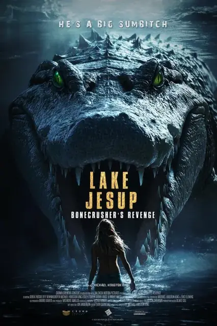 Lake Jesup: Bonecrusher's Revenge 2024 Hindi, Audio WEB-DL HD