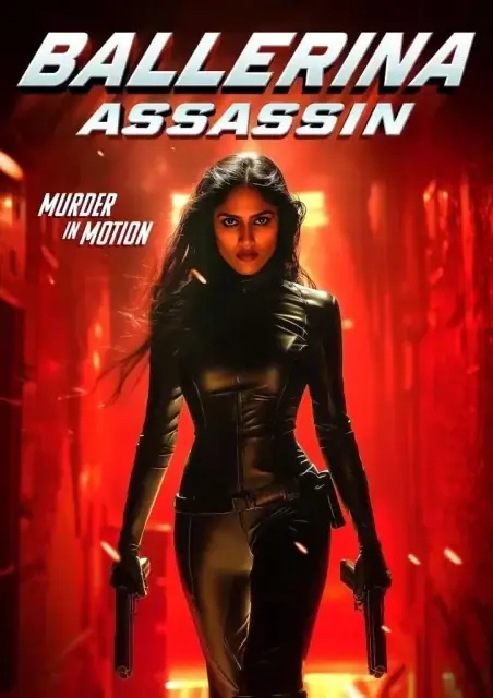 Ballerina Assassin 2025 Telugu, Audio WEB-DL HD