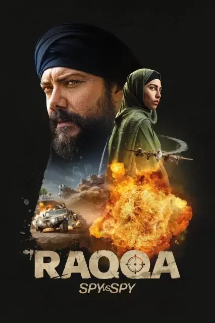 Raqqa: Spy vs. Spy 2024 Hindi, Audio WEB-DL HD