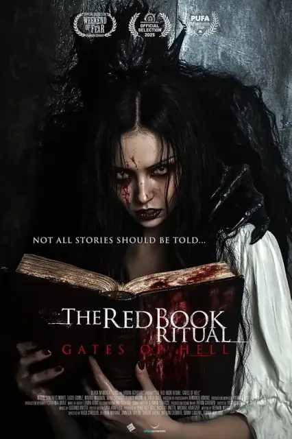 The Red Book Ritual: Gates of Hell 2025 Hindi, Audio WEB-DL HD