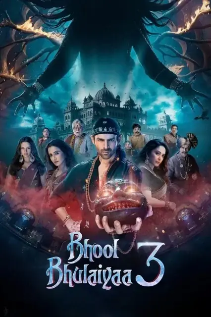 Bhool Bhulaiyaa 3 2024 Hindi, Audio WEB-DL HD