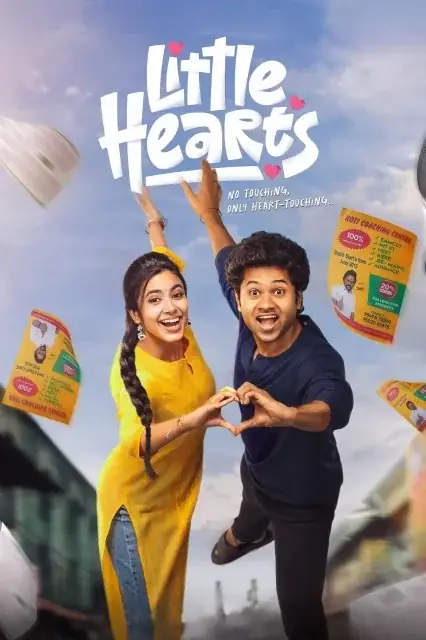 Little Hearts 2025 Hindi, Audio WEB-DL HD