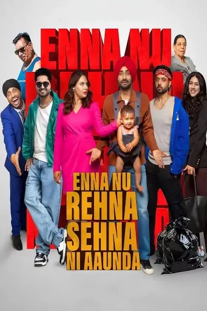 Enna Nu Rehna Sehna Ni Aaunda 2025 Hindi, Audio WEB-DL PREHD