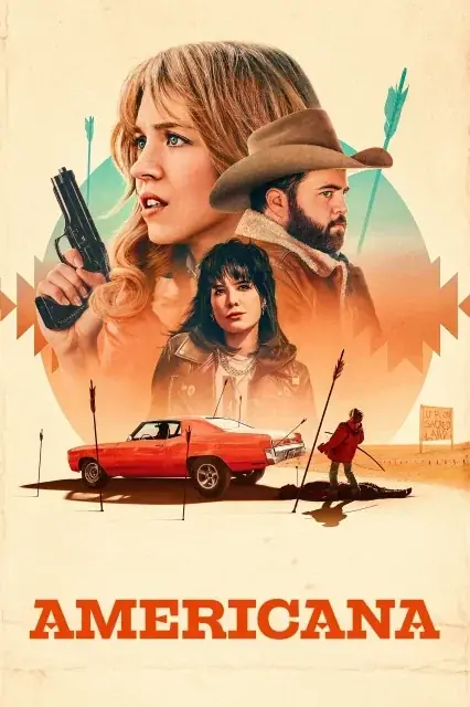 Americana 2025 Hindi, Audio WEB-DL HD