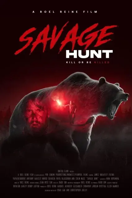 Savage Hunt 2025 Hindi, Audio WEB-DL HD