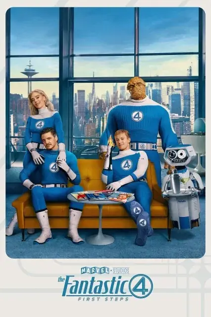 The Fantastic 4: First Steps 2025 Hindi, Audio WEB-DL HD